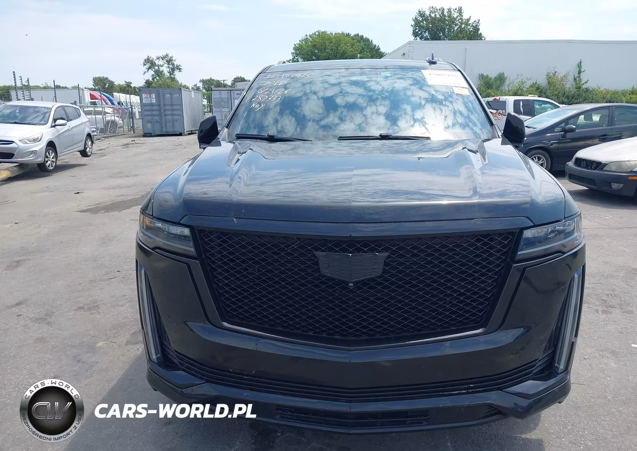 2022 Cadillac Escalade Esv 4Wd Sport Platinum VIN:1GYS4RKL4NR287333 - 6