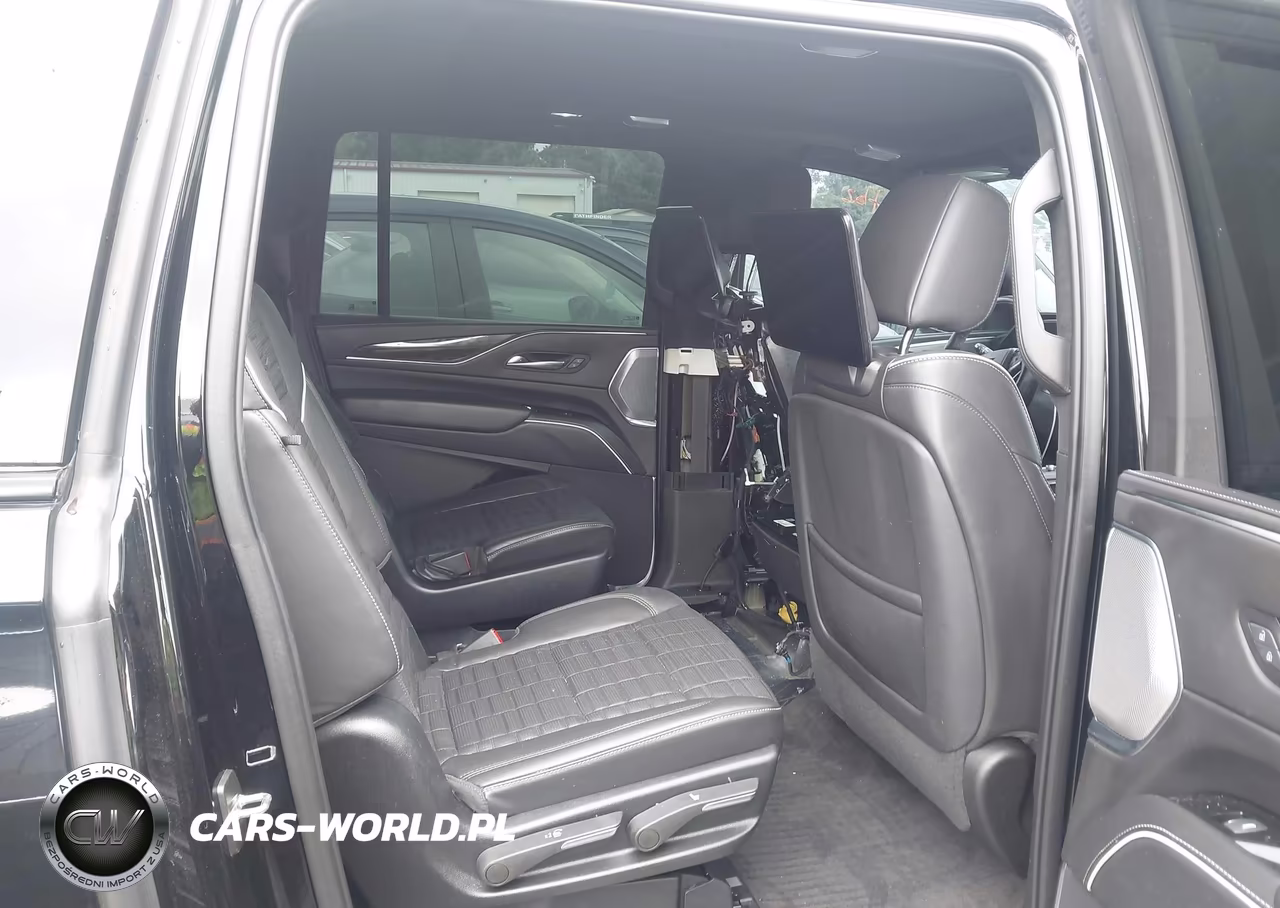2022 Cadillac Escalade Esv 4Wd Sport Platinum VIN:1GYS4RKL4NR287333 - 8