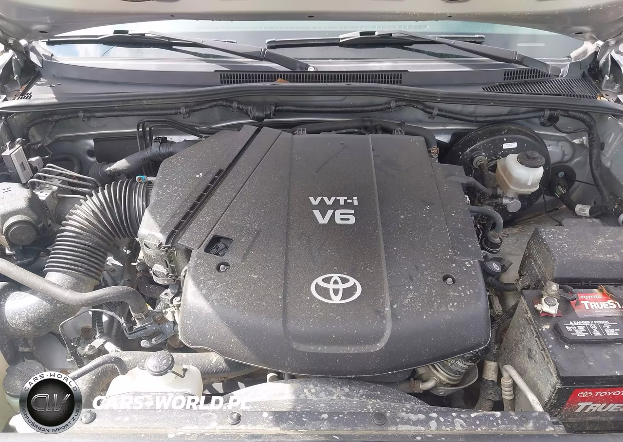 2012 Toyota Tacoma Base V6 VIN:3TMMU4FN1CM043473 - 10