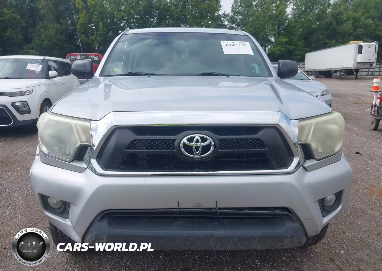 2012 Toyota Tacoma Base V6 VIN:3TMMU4FN1CM043473 - 12