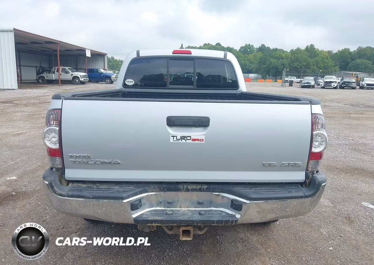 2012 Toyota Tacoma Base V6 VIN:3TMMU4FN1CM043473 - 16