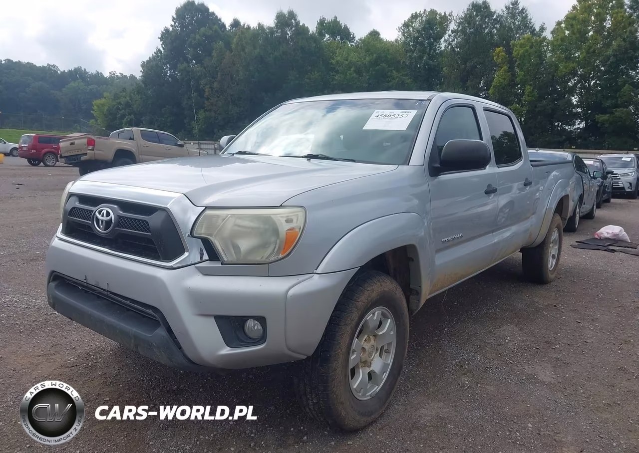2012 Toyota Tacoma Base V6 VIN:3TMMU4FN1CM043473 - 2