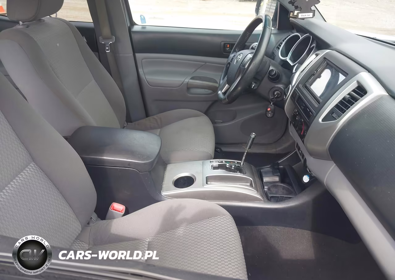 2012 Toyota Tacoma Base V6 VIN:3TMMU4FN1CM043473 - 5