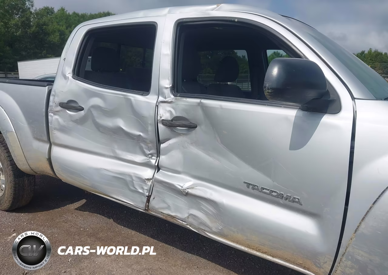 2012 Toyota Tacoma Base V6 VIN:3TMMU4FN1CM043473 - 6