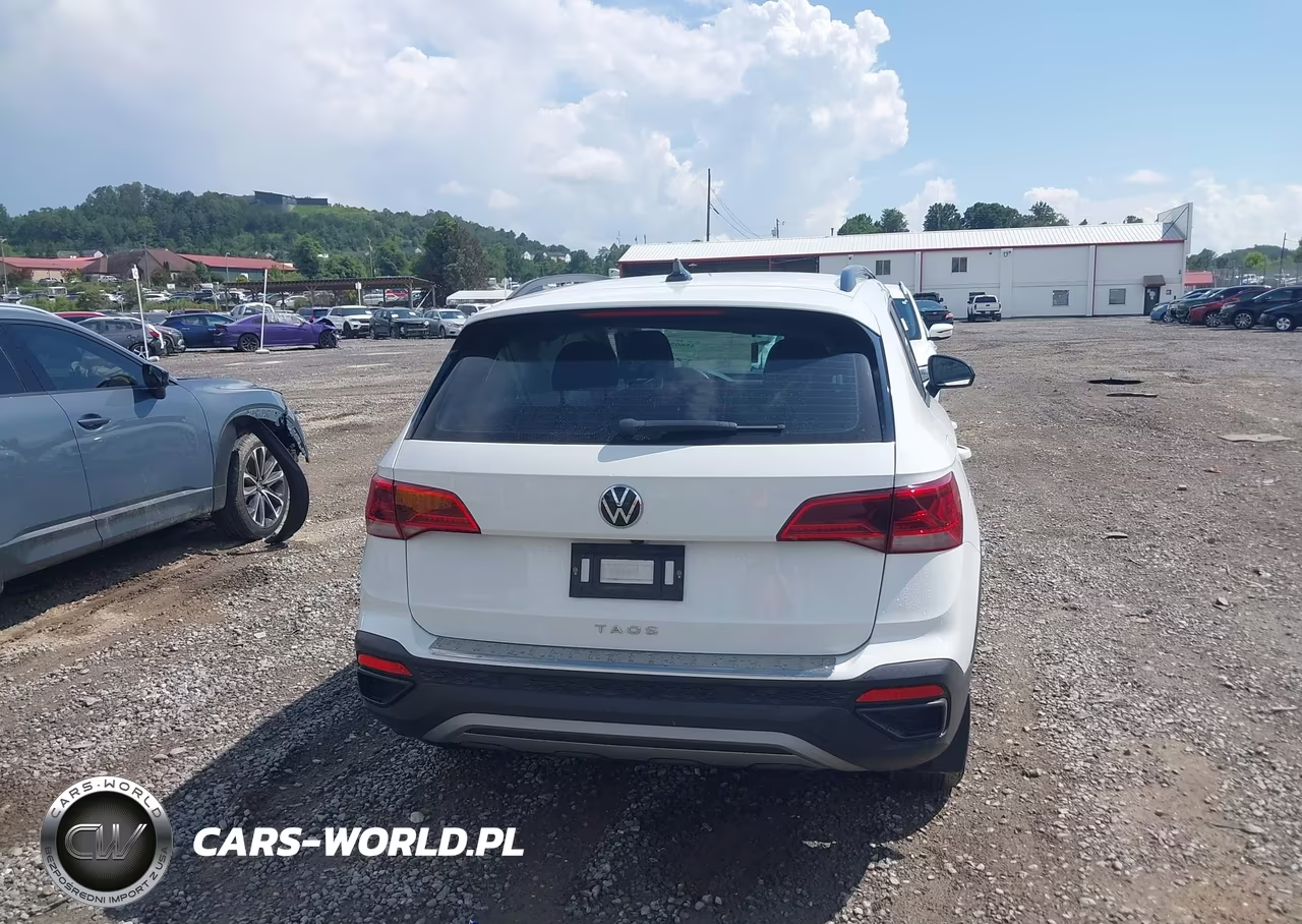 2023 Volkswagen Taos 1.5T S VIN:3VVDX7B2XPM381191 - 16