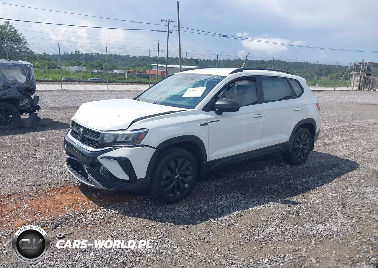 2023 Volkswagen Taos 1.5T S VIN:3VVDX7B2XPM381191 - 2