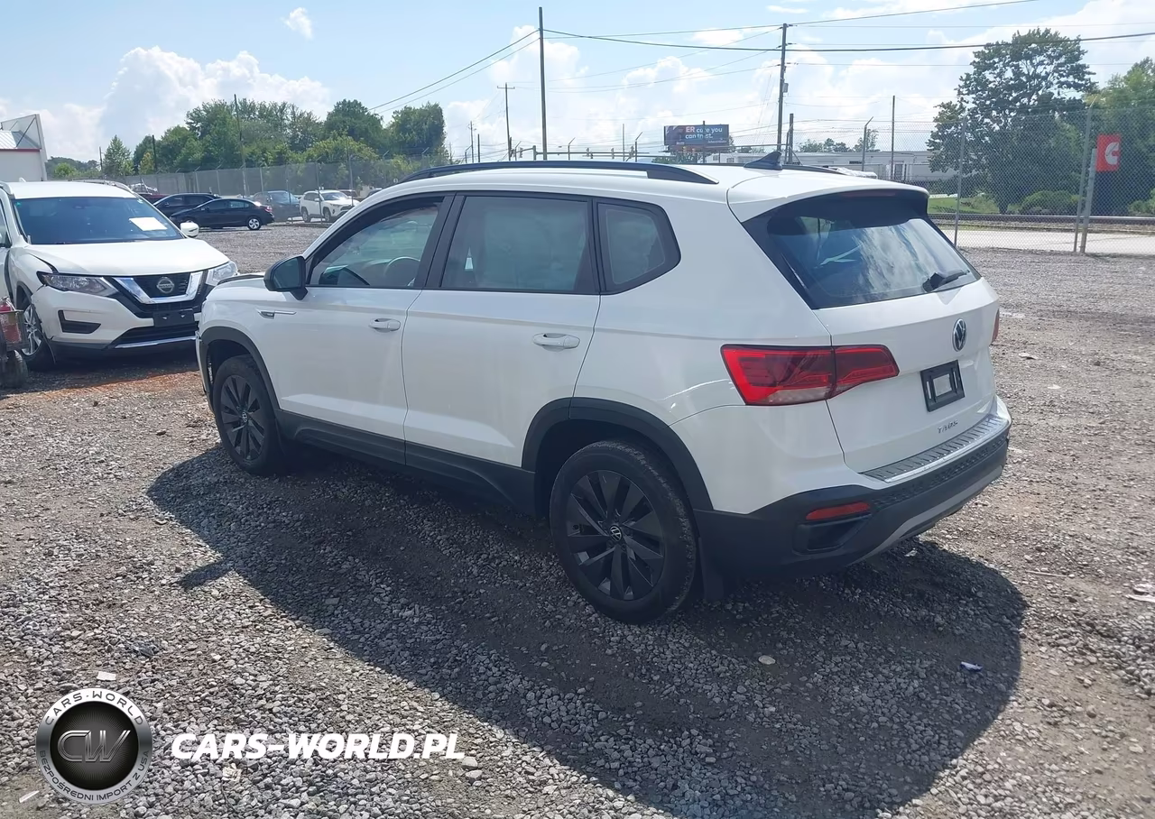 2023 Volkswagen Taos 1.5T S VIN:3VVDX7B2XPM381191 - 3