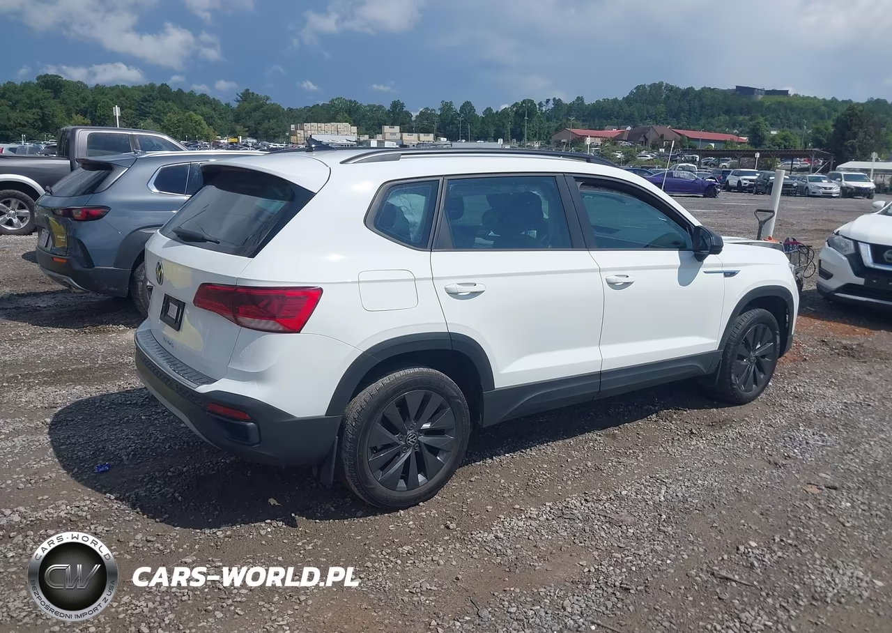 2023 Volkswagen Taos 1.5T S VIN:3VVDX7B2XPM381191 - 4