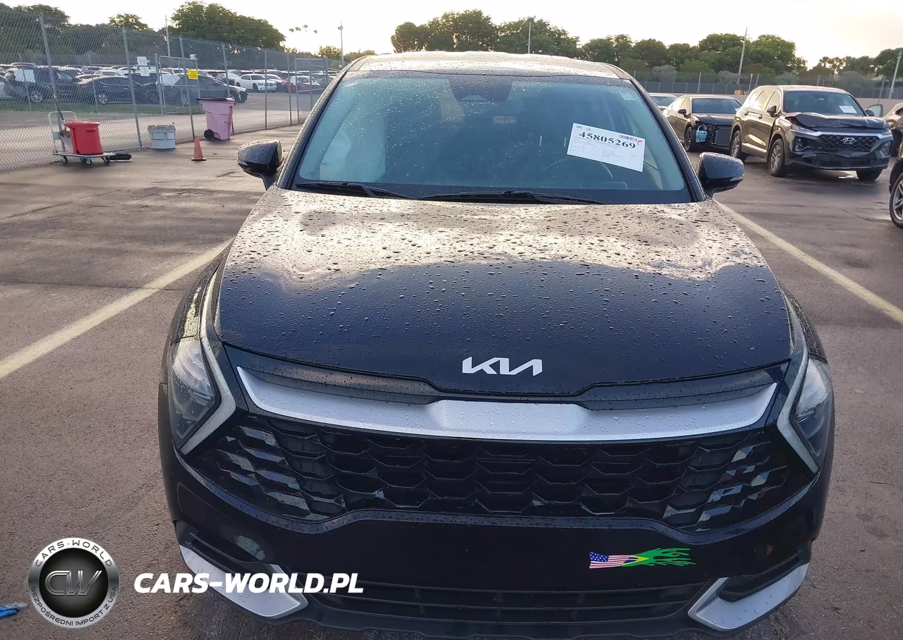 2023 Kia Sportage Ex VIN:5XYK33AF0PG097984 - 12
