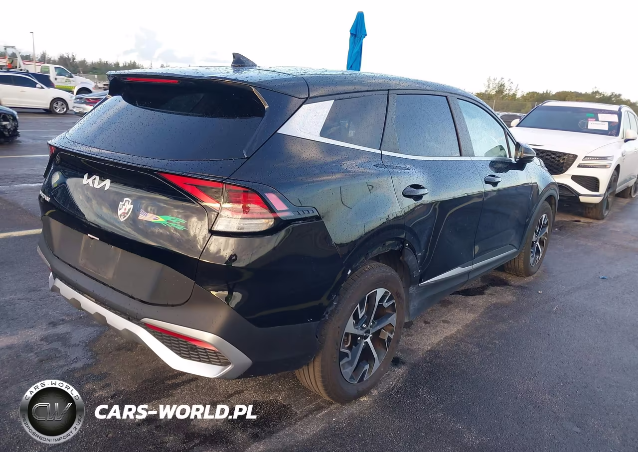 2023 Kia Sportage Ex VIN:5XYK33AF0PG097984 - 4