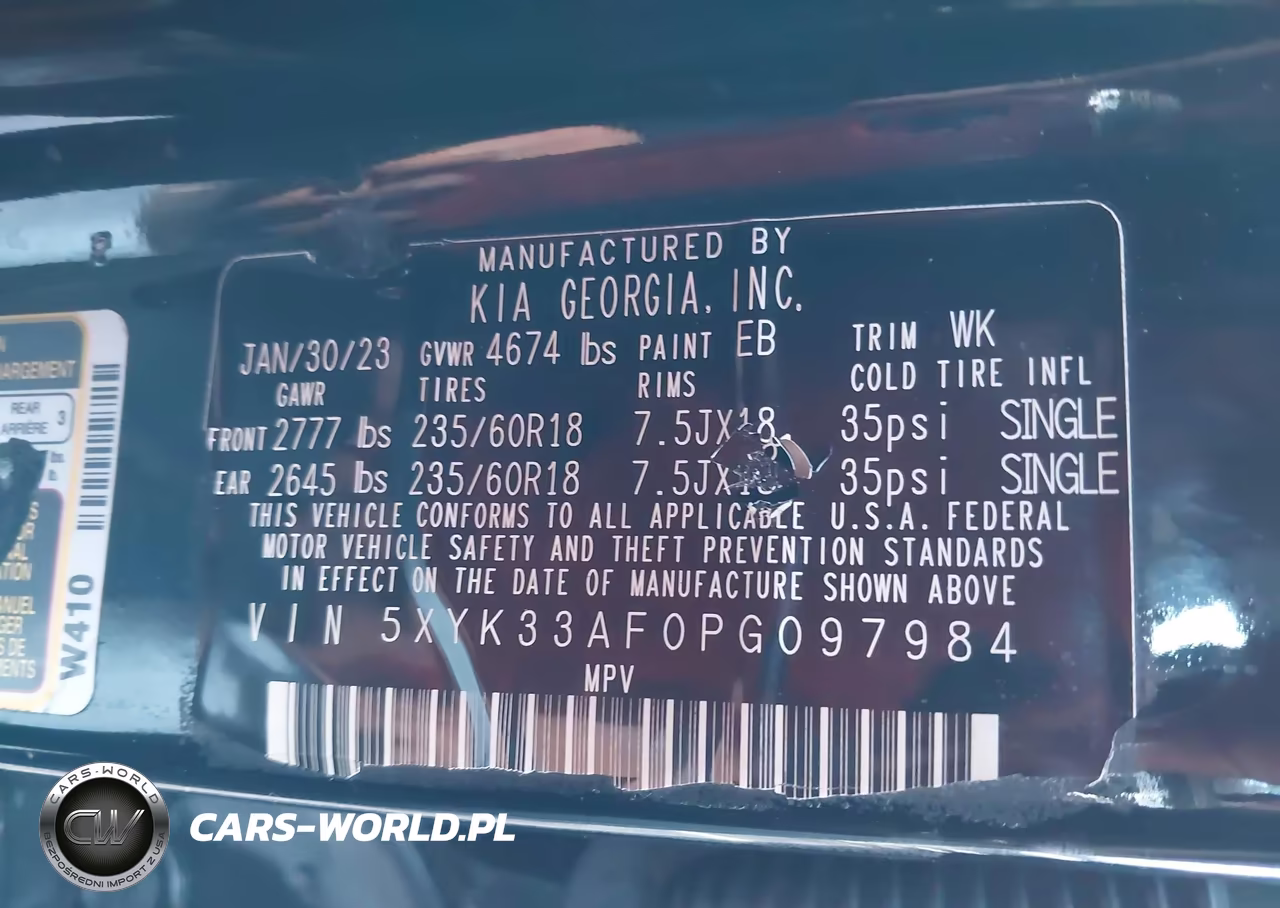 2023 Kia Sportage Ex VIN:5XYK33AF0PG097984 - 9