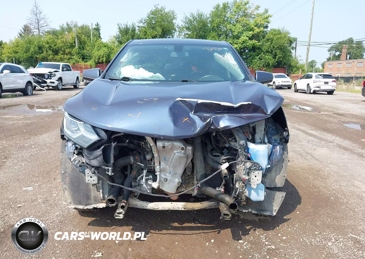 2018 Chevrolet Equinox Lt VIN:3GNAXSEV3JS645288 - 13