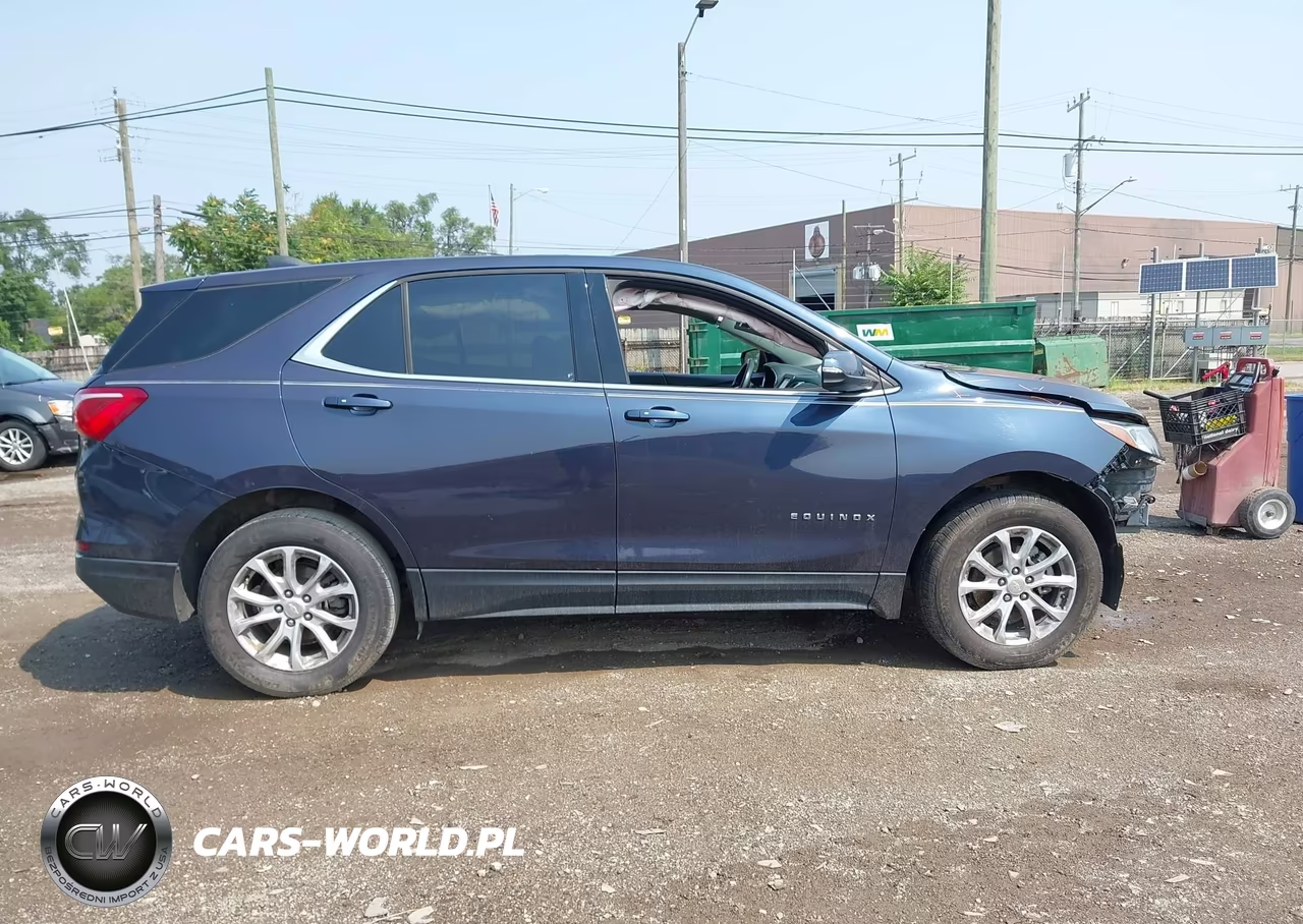 2018 Chevrolet Equinox Lt VIN:3GNAXSEV3JS645288 - 14