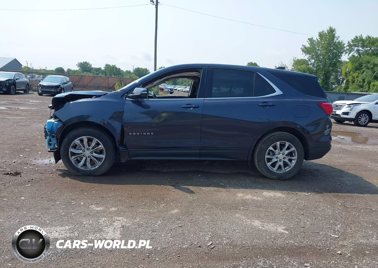 2018 Chevrolet Equinox Lt VIN:3GNAXSEV3JS645288 - 15