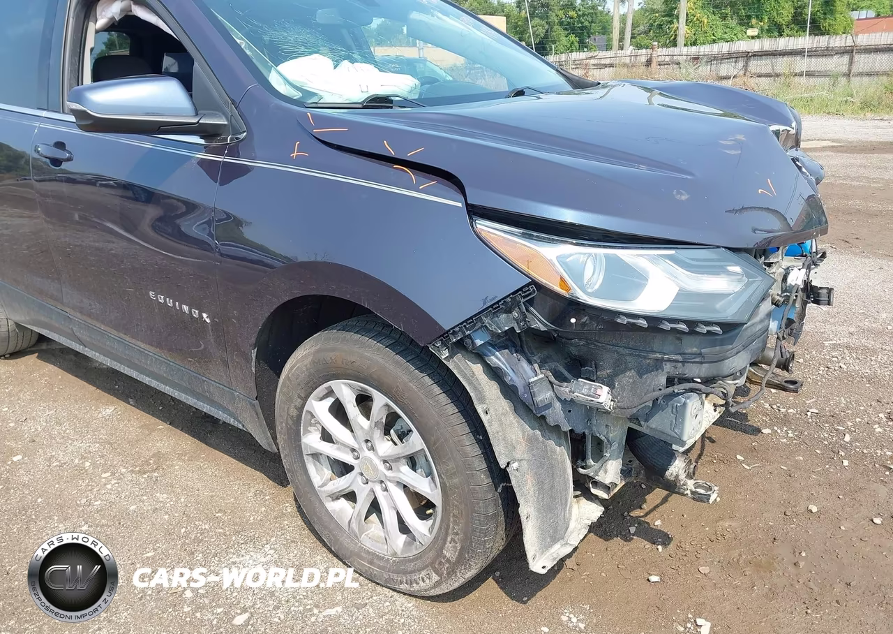 2018 Chevrolet Equinox Lt VIN:3GNAXSEV3JS645288 - 19