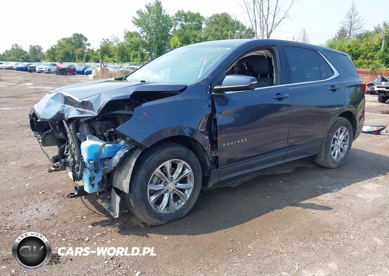 2018 Chevrolet Equinox Lt VIN:3GNAXSEV3JS645288 - 2