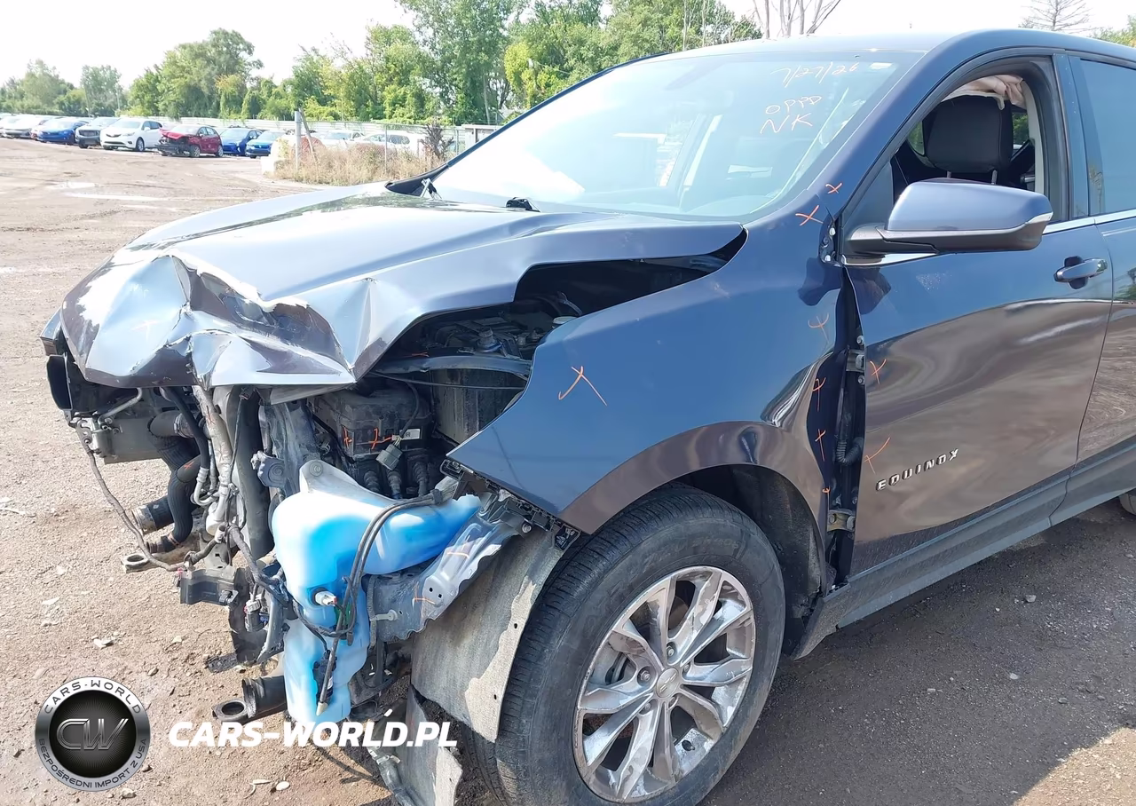 2018 Chevrolet Equinox Lt VIN:3GNAXSEV3JS645288 - 20