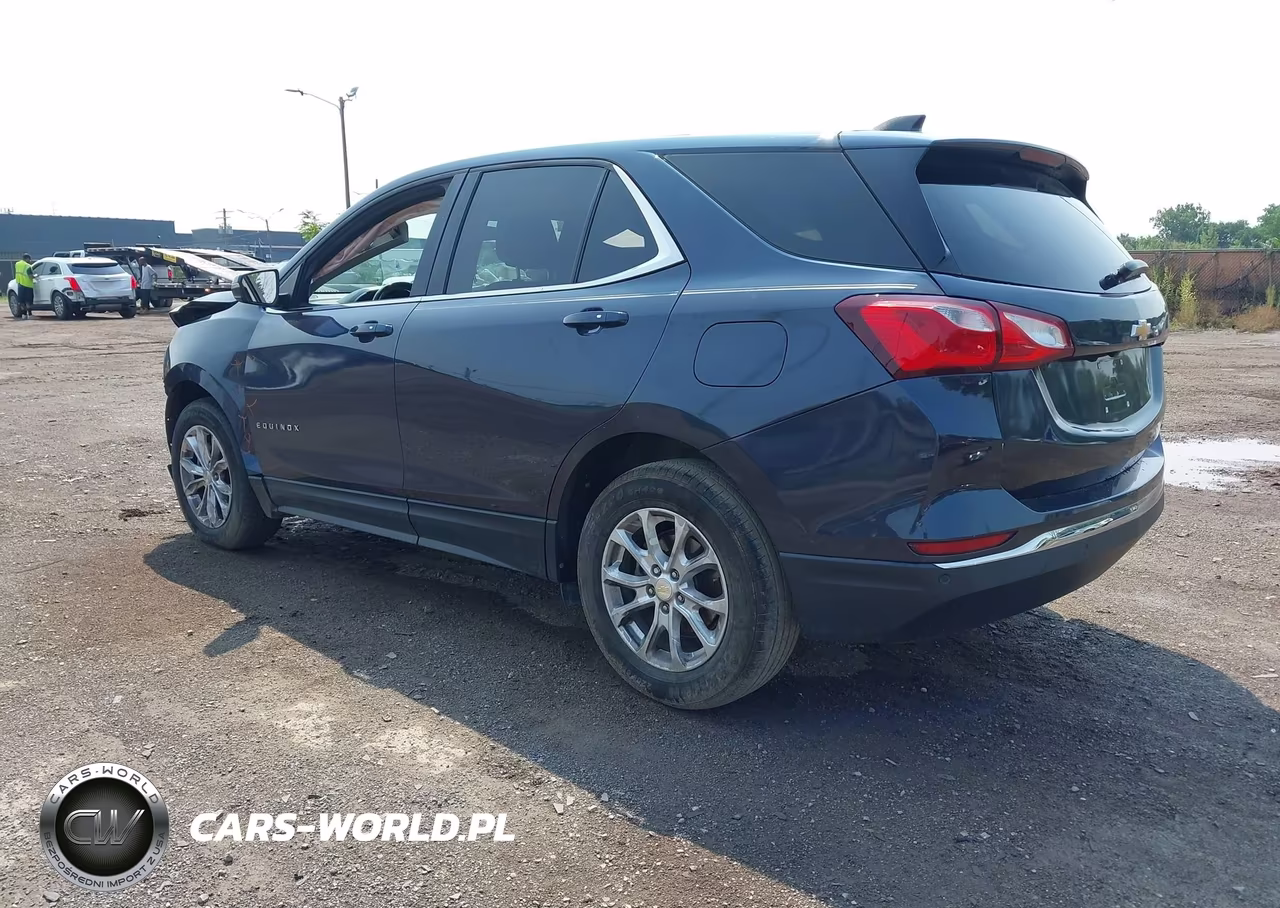 2018 Chevrolet Equinox Lt VIN:3GNAXSEV3JS645288 - 3