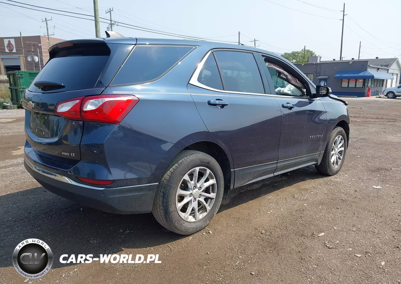 2018 Chevrolet Equinox Lt VIN:3GNAXSEV3JS645288 - 4
