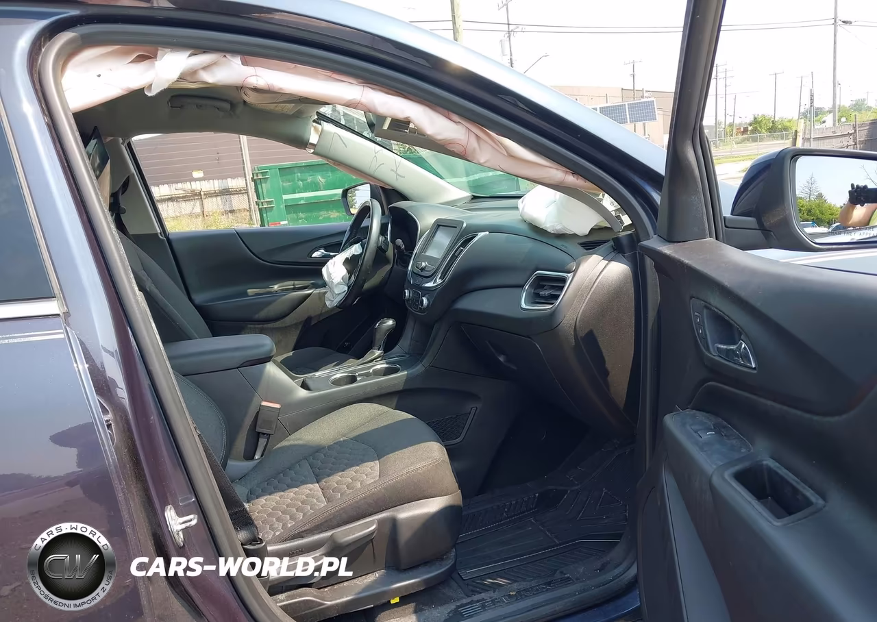 2018 Chevrolet Equinox Lt VIN:3GNAXSEV3JS645288 - 5