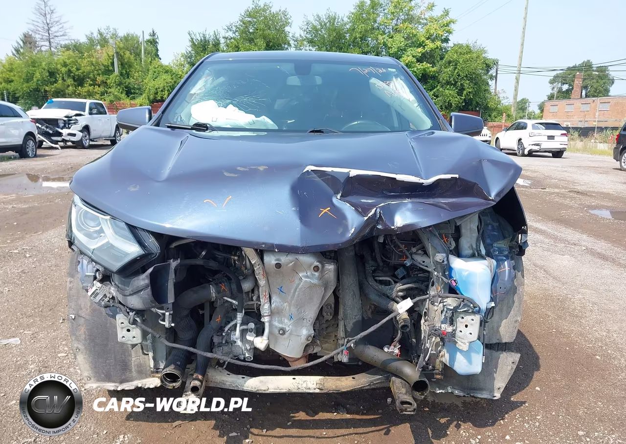 2018 Chevrolet Equinox Lt VIN:3GNAXSEV3JS645288 - 6