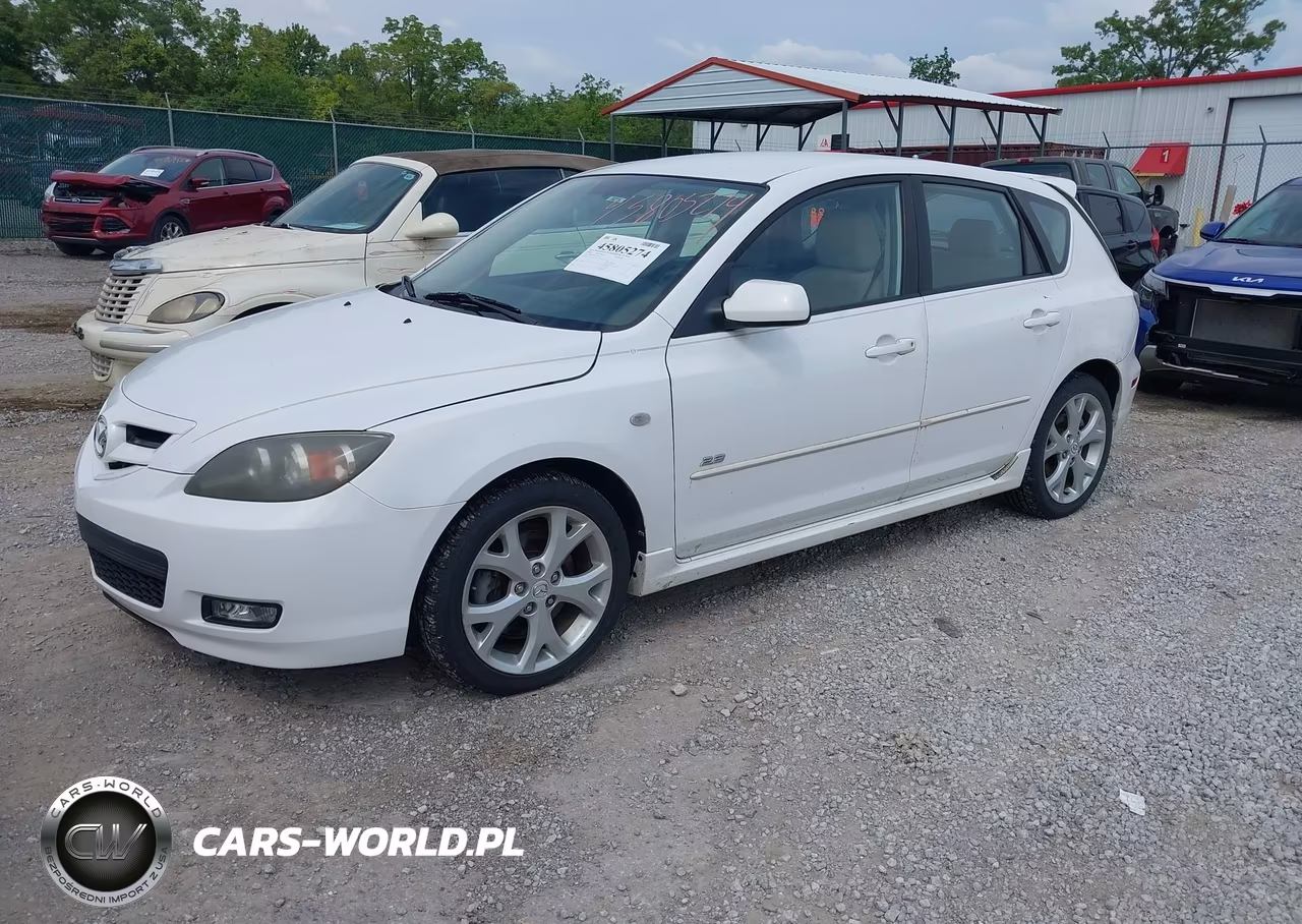 2008 Mazda Mazda3 S Touring VIN:JM1BK343181178692 - 2