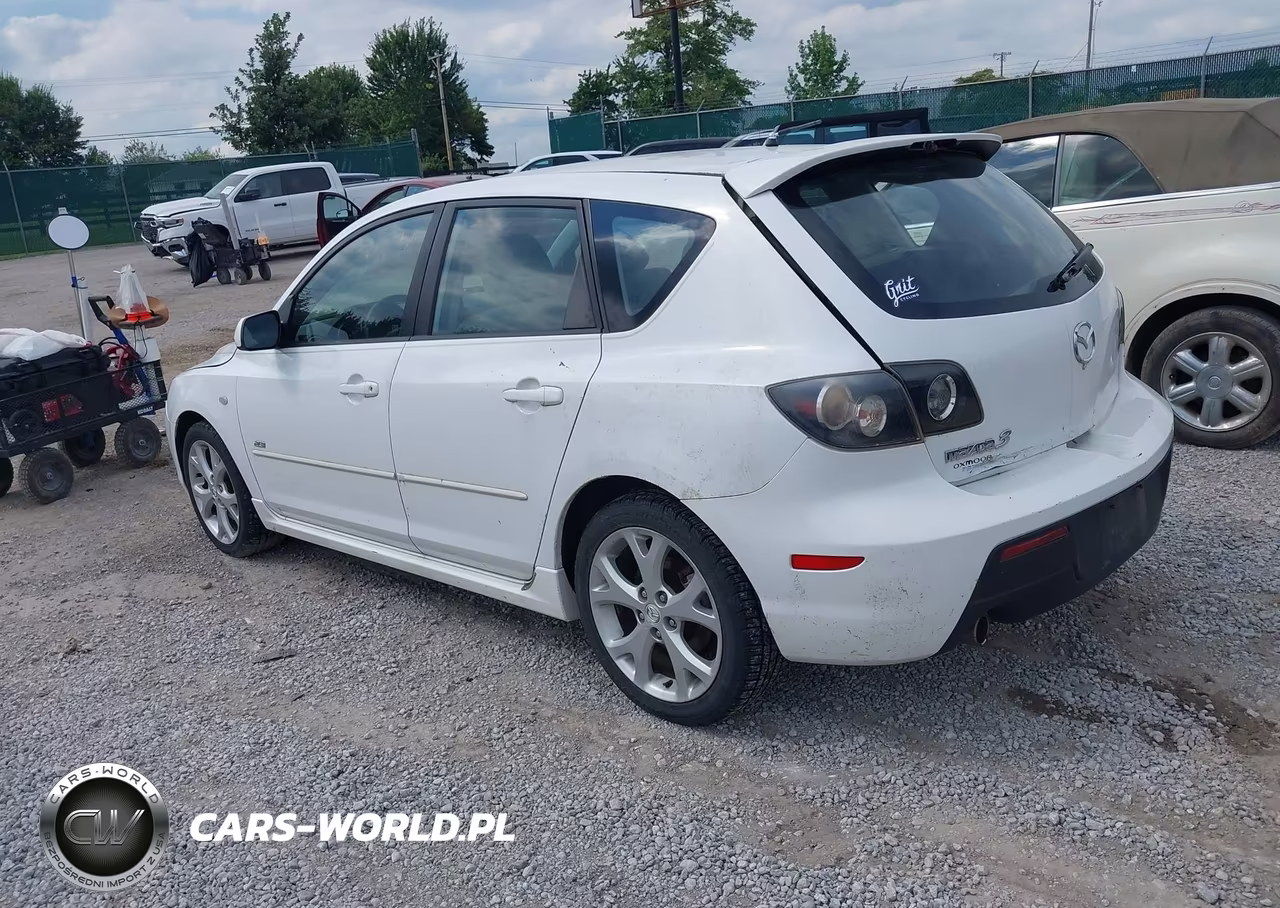 2008 Mazda Mazda3 S Touring VIN:JM1BK343181178692 - 3