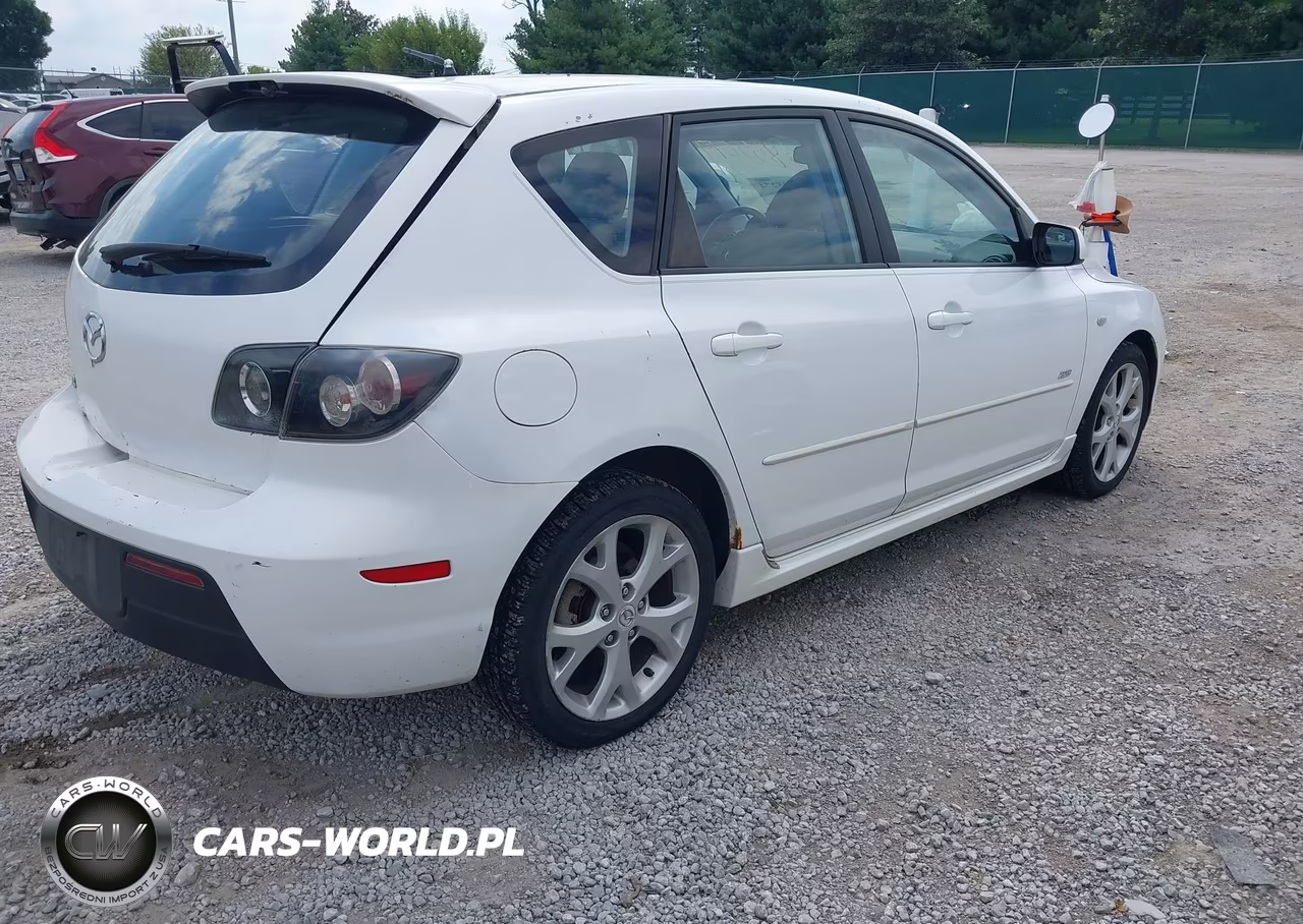 2008 Mazda Mazda3 S Touring VIN:JM1BK343181178692 - 4