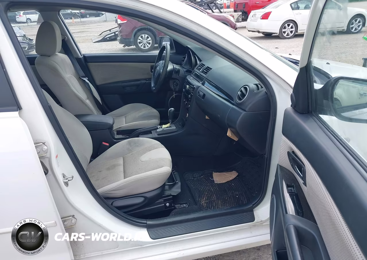 2008 Mazda Mazda3 S Touring VIN:JM1BK343181178692 - 5