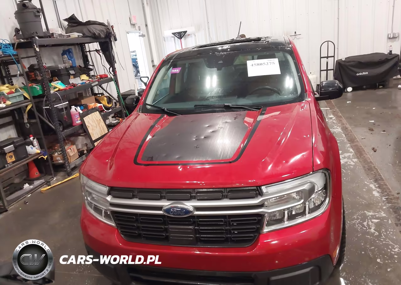 2022 Ford Maverick Lariat VIN:3FTTW8F91NRA20393 - 12