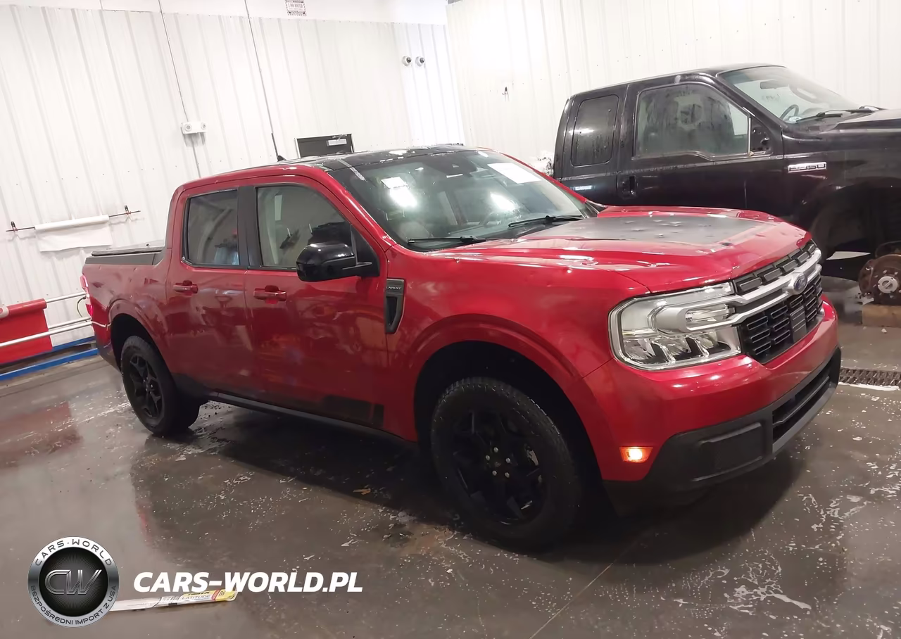 2022 Ford Maverick Lariat VIN:3FTTW8F91NRA20393 - 13