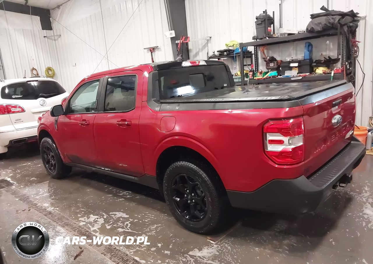 2022 Ford Maverick Lariat VIN:3FTTW8F91NRA20393 - 14