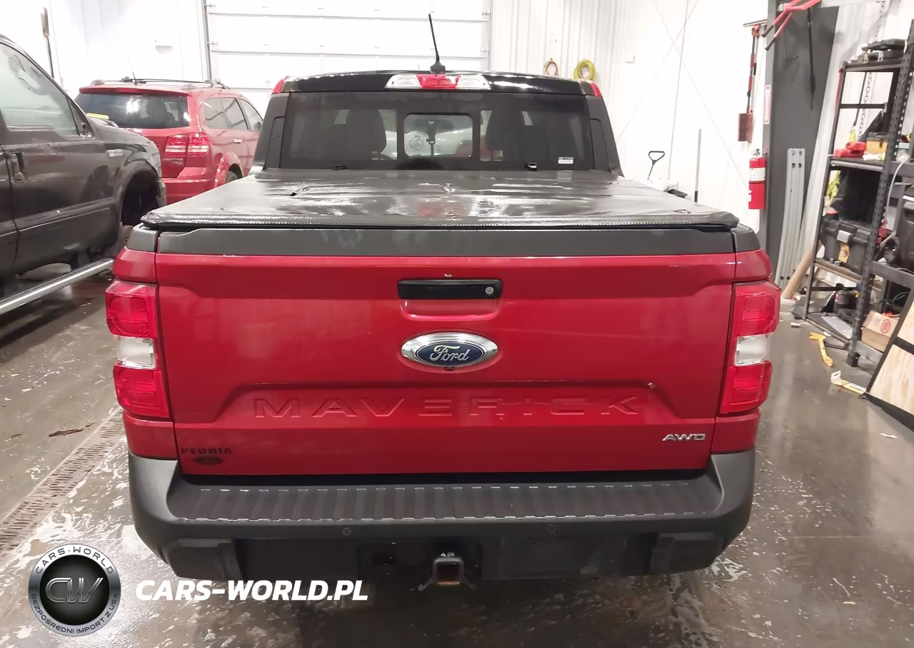 2022 Ford Maverick Lariat VIN:3FTTW8F91NRA20393 - 16