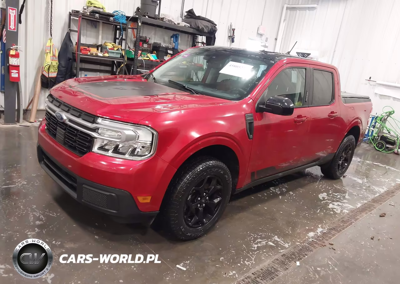 2022 Ford Maverick Lariat VIN:3FTTW8F91NRA20393 - 2
