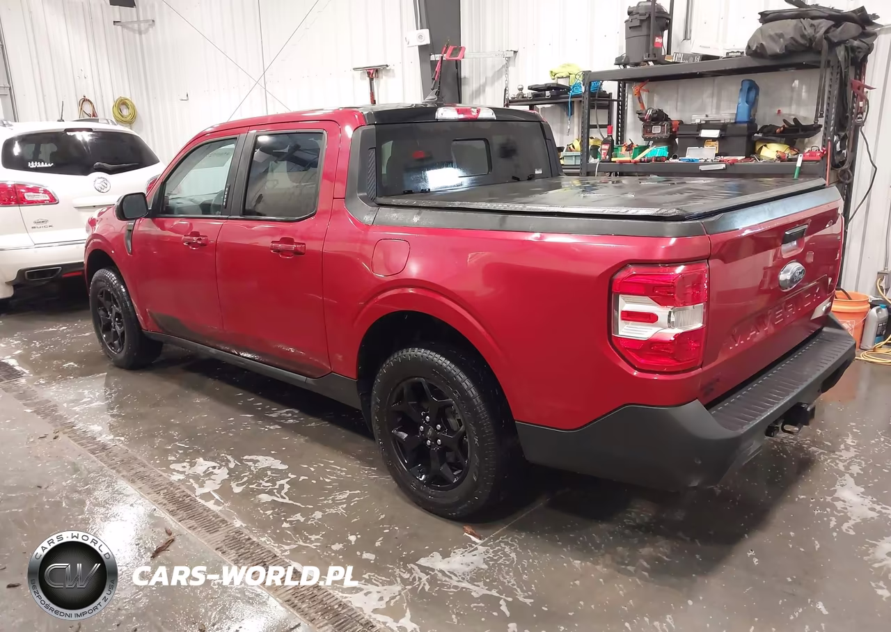 2022 Ford Maverick Lariat VIN:3FTTW8F91NRA20393 - 3