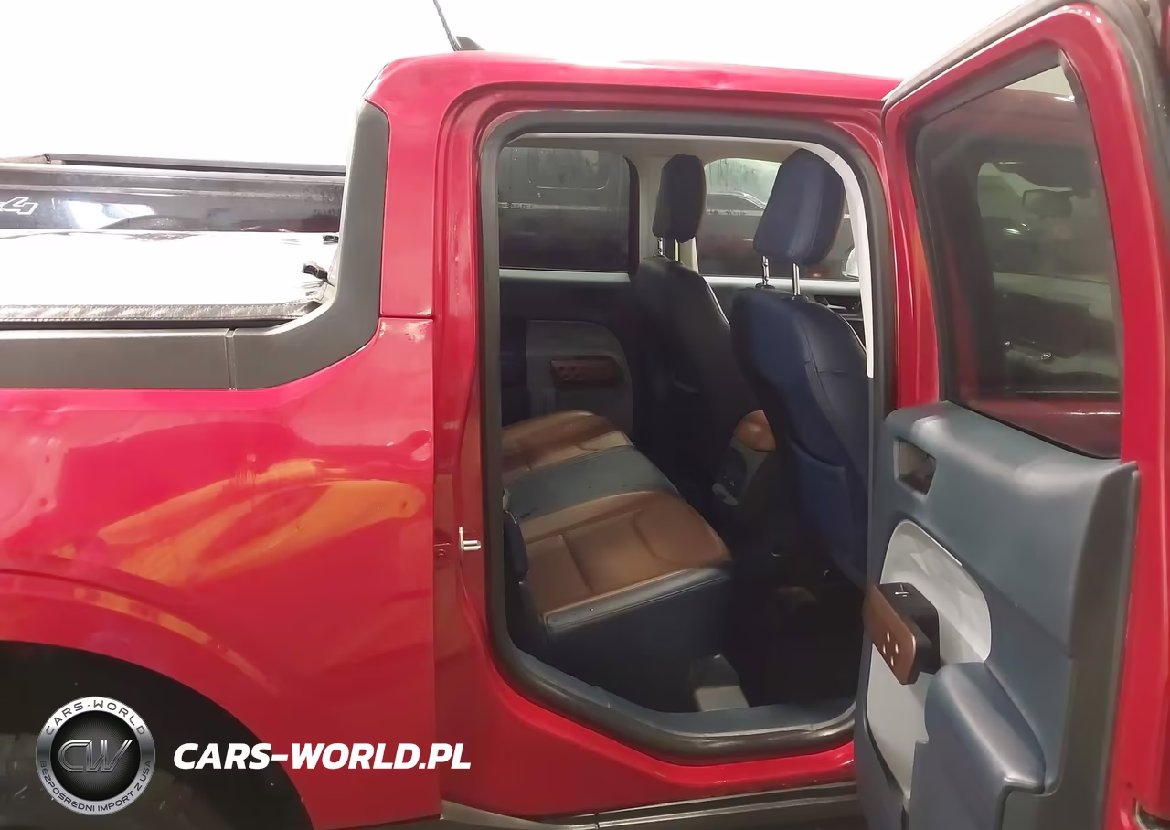 2022 Ford Maverick Lariat VIN:3FTTW8F91NRA20393 - 8