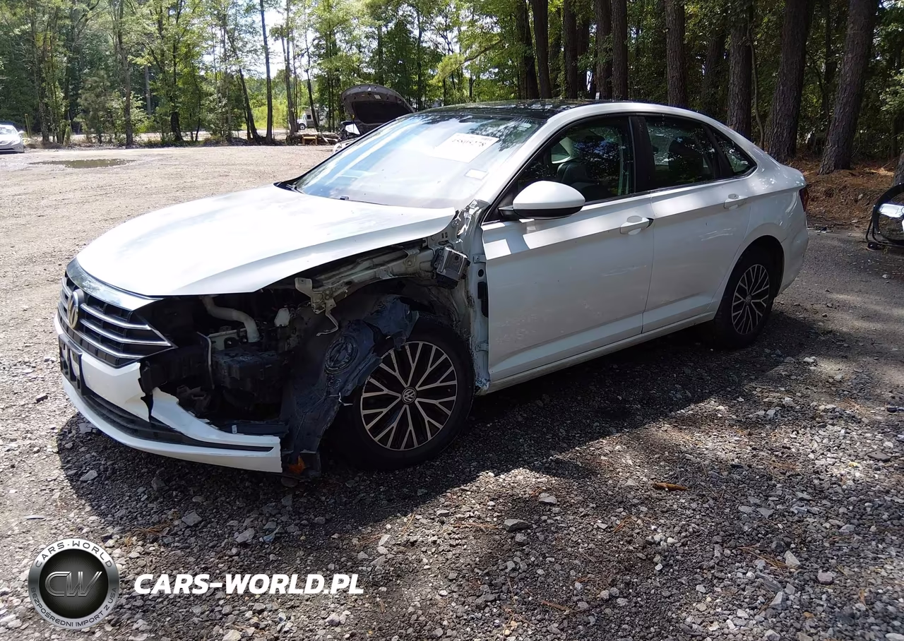 2021 Volkswagen Jetta 1.4T R-Line-1.4T Se-S VIN:3VWC57BU7MM017305 - 2