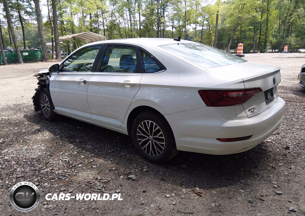 2021 Volkswagen Jetta 1.4T R-Line-1.4T Se-S VIN:3VWC57BU7MM017305 - 3