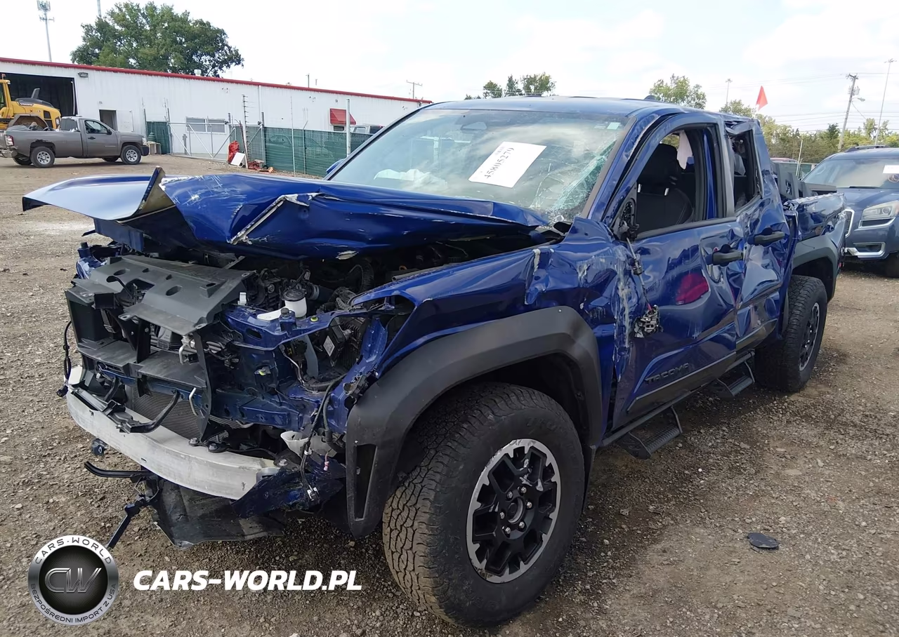 2024 Toyota Tacoma Trd Off Road VIN:3TMLB5JNXRM087155 - 2