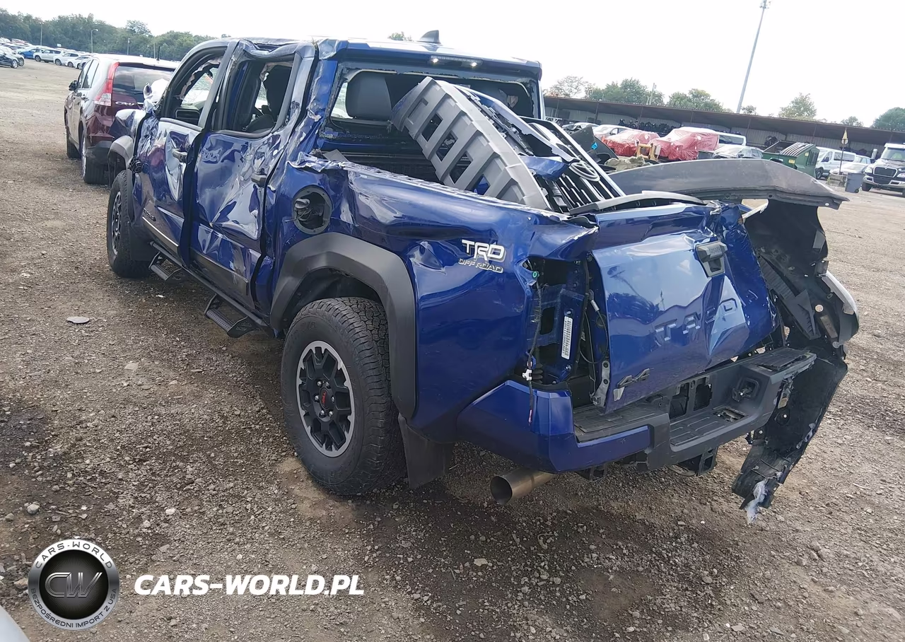 2024 Toyota Tacoma Trd Off Road VIN:3TMLB5JNXRM087155 - 3