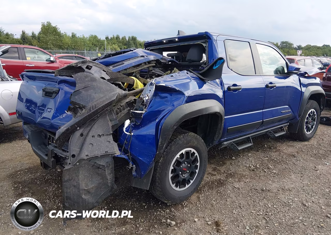 2024 Toyota Tacoma Trd Off Road VIN:3TMLB5JNXRM087155 - 4