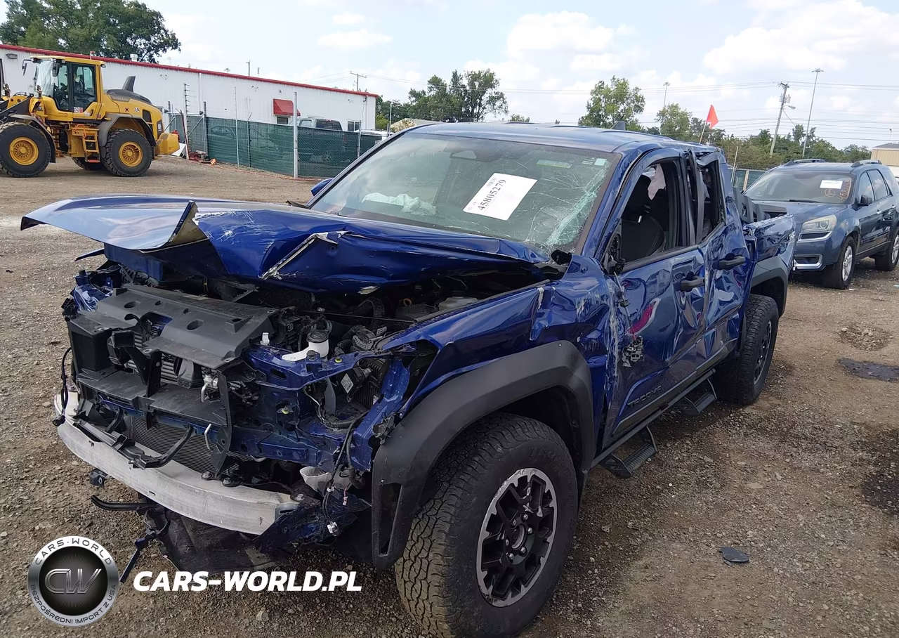 2024 Toyota Tacoma Trd Off Road VIN:3TMLB5JNXRM087155 - 6
