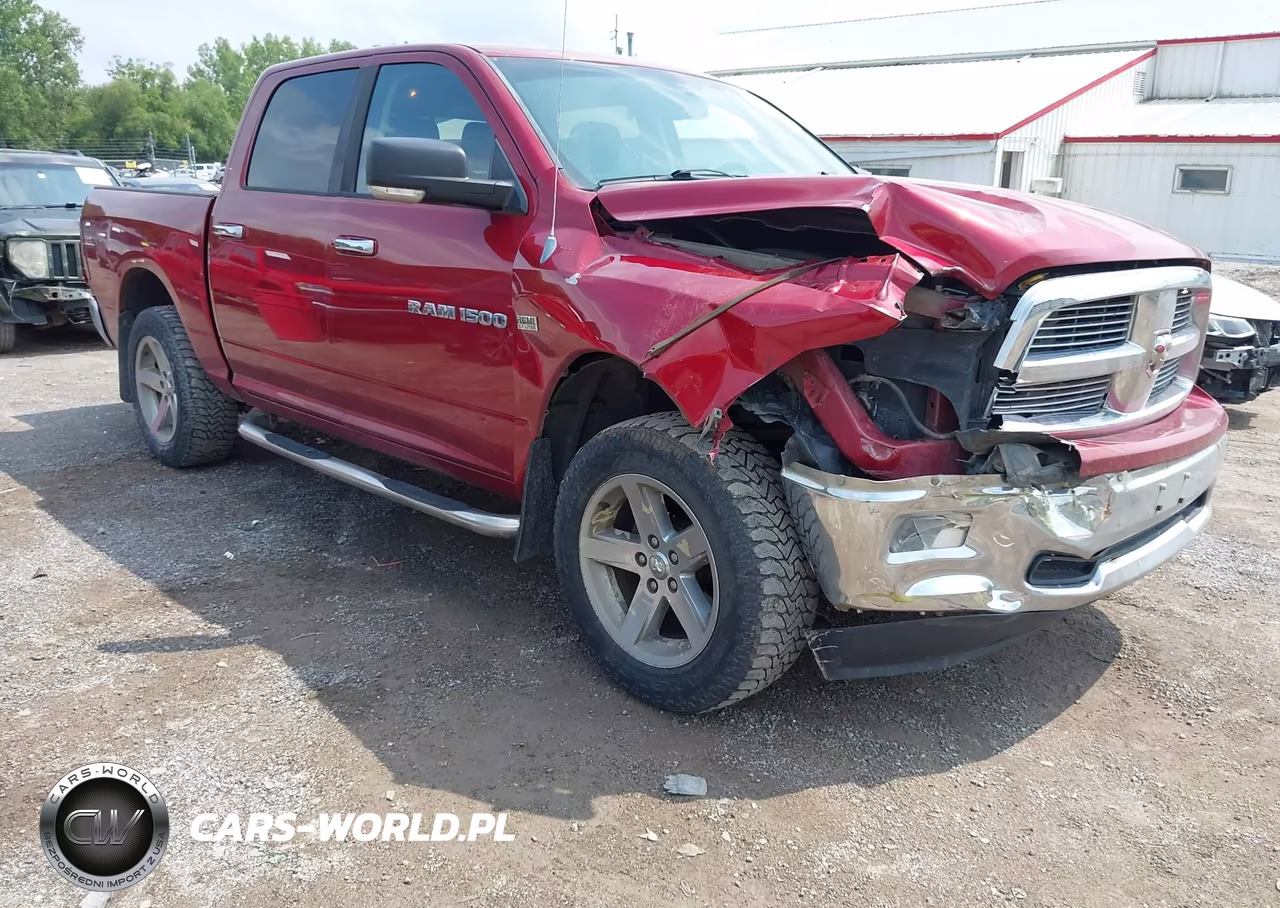 2012 Ram 1500 Big Horn VIN:1C6RD7LT4CS258497 - 1
