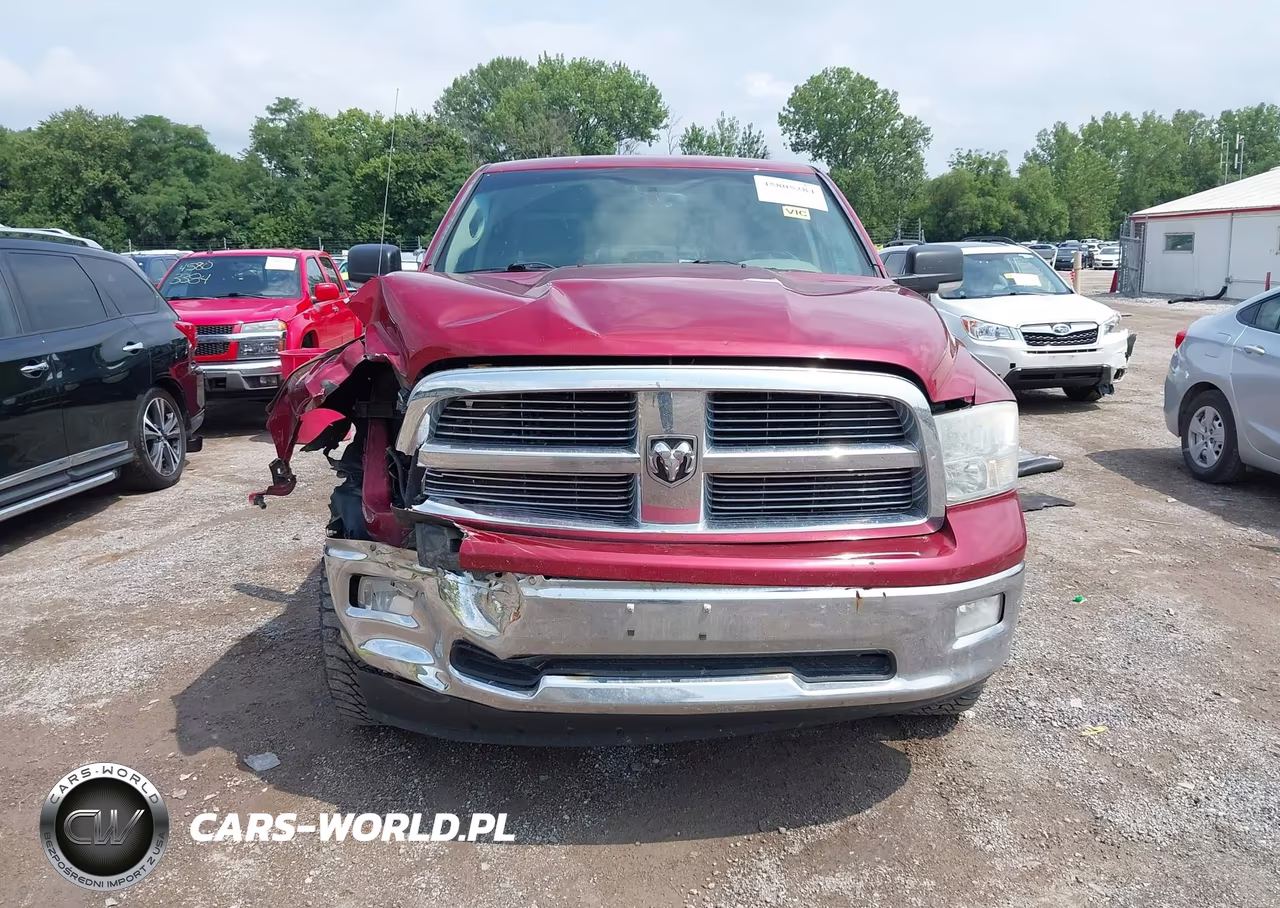 2012 Ram 1500 Big Horn VIN:1C6RD7LT4CS258497 - 12