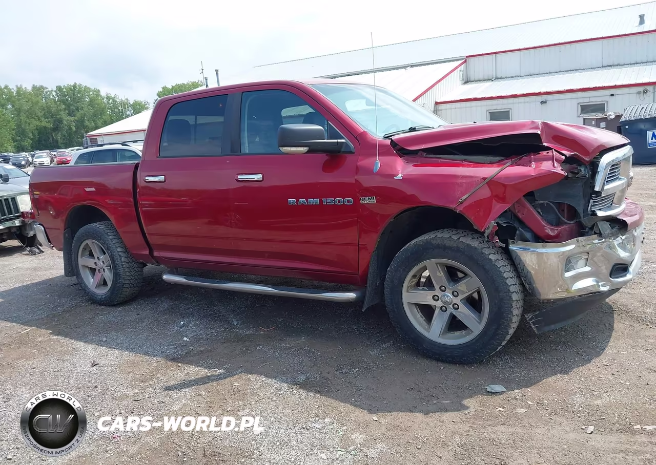 2012 Ram 1500 Big Horn VIN:1C6RD7LT4CS258497 - 13