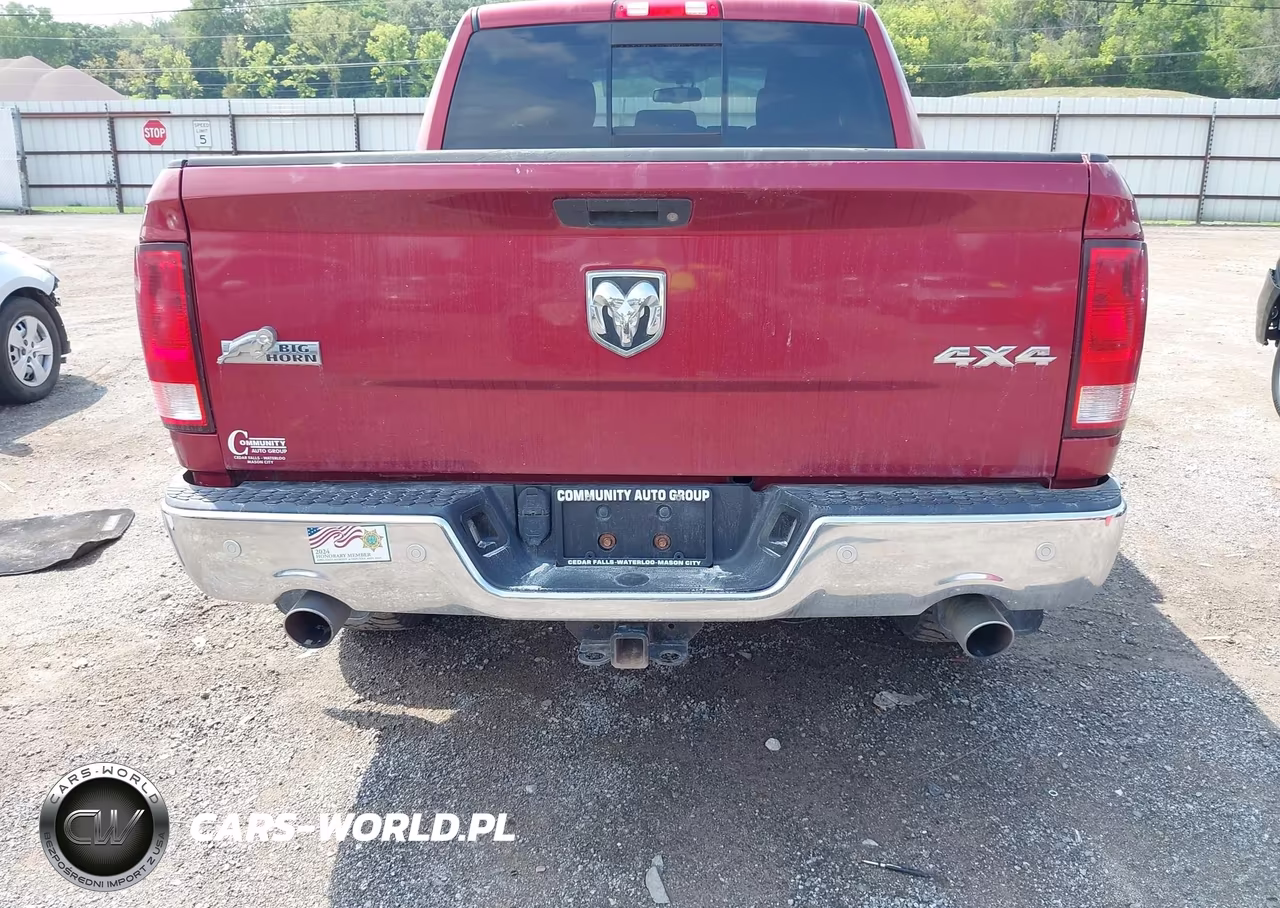 2012 Ram 1500 Big Horn VIN:1C6RD7LT4CS258497 - 16