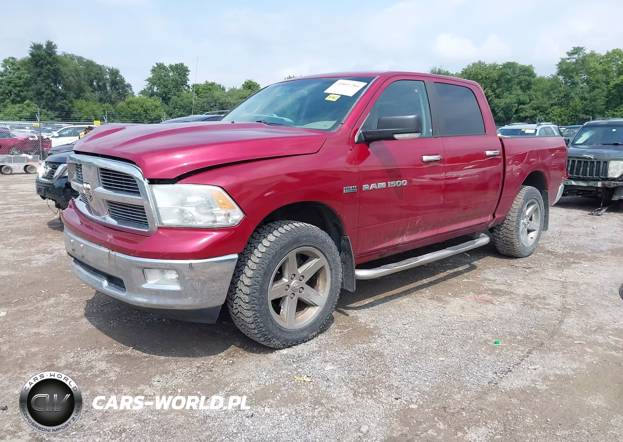2012 Ram 1500 Big Horn VIN:1C6RD7LT4CS258497 - 2