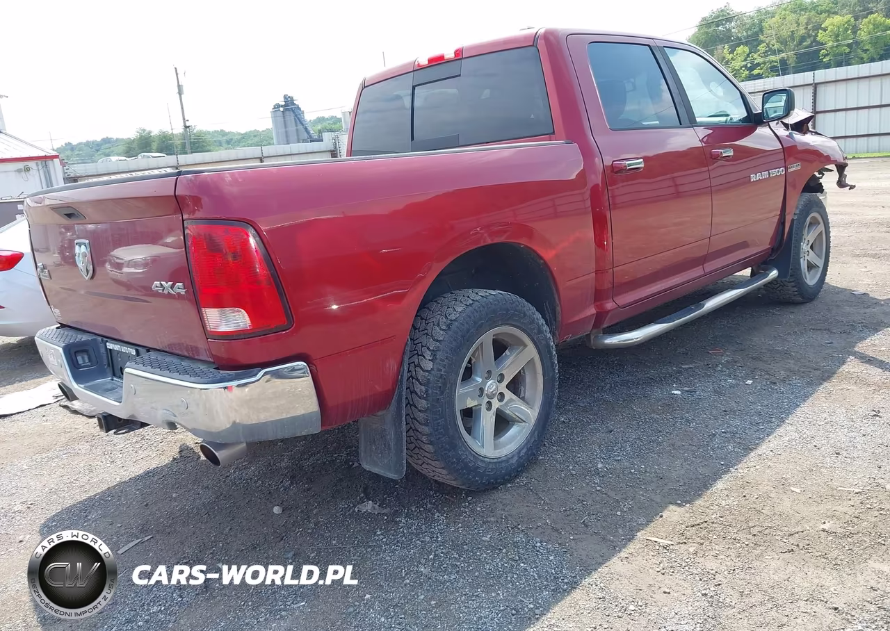 2012 Ram 1500 Big Horn VIN:1C6RD7LT4CS258497 - 4