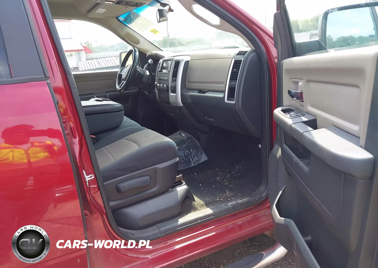 2012 Ram 1500 Big Horn VIN:1C6RD7LT4CS258497 - 5
