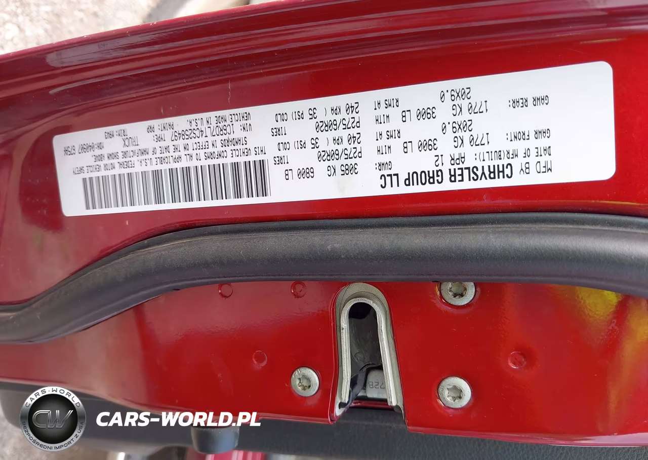 2012 Ram 1500 Big Horn VIN:1C6RD7LT4CS258497 - 9